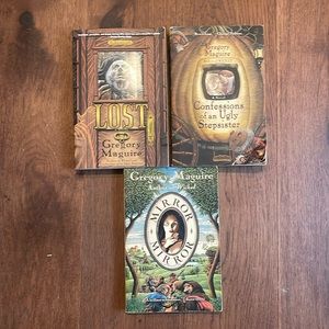 Gregory Maguire Books Lost, Confessions of an Ugly Stepsister and Mirror Mirror